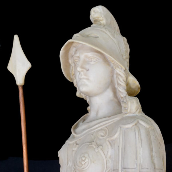 Athena statue