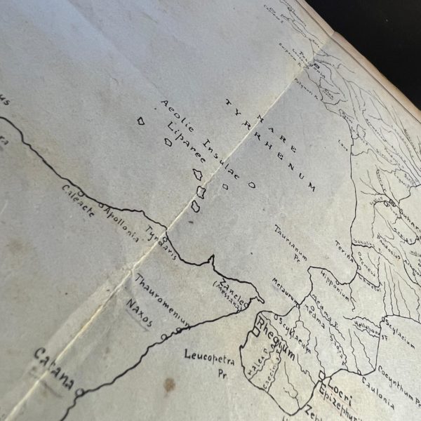 antique map