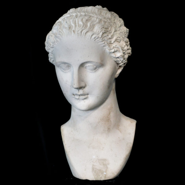 Beautiful woman statue