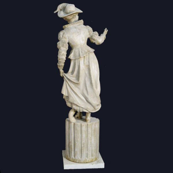 spanish woman statue