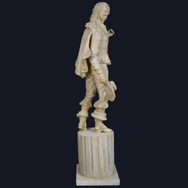 spanish man statue