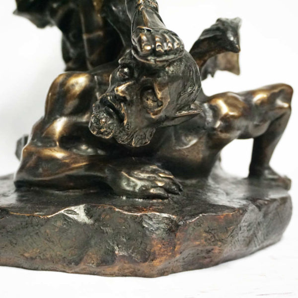 Bronze demon