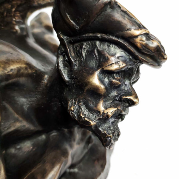 bronze devil