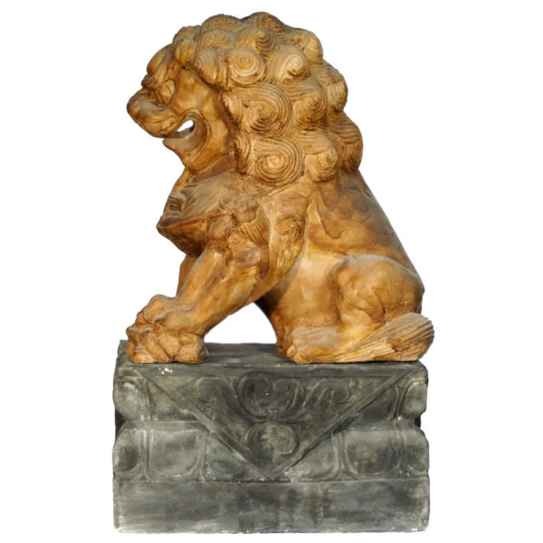 Stone Lions